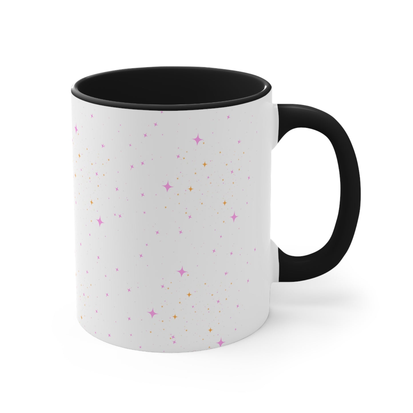 BREW-TAS-TIC Halloween theme Coffee Mug, 11oz with comfortable C-handle in eye-catching 2-tone color scheme